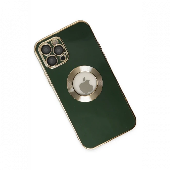 Apple iPhone 12 Pro Max Kılıf Store Silikon - Yeşil