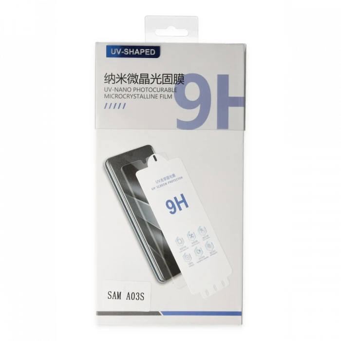Apple iPhone 12 Pro Uv Polymer Nano Ekran Koruyucu