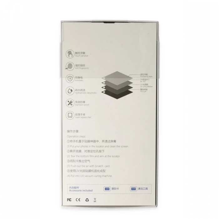 Apple iPhone 12 Pro Uv Polymer Nano Ekran Koruyucu