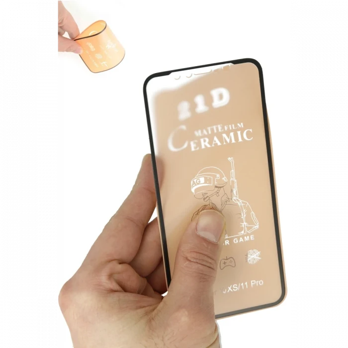 Apple iPhone 13 Mini Mat Seramik Nano Ekran Koruyucu
