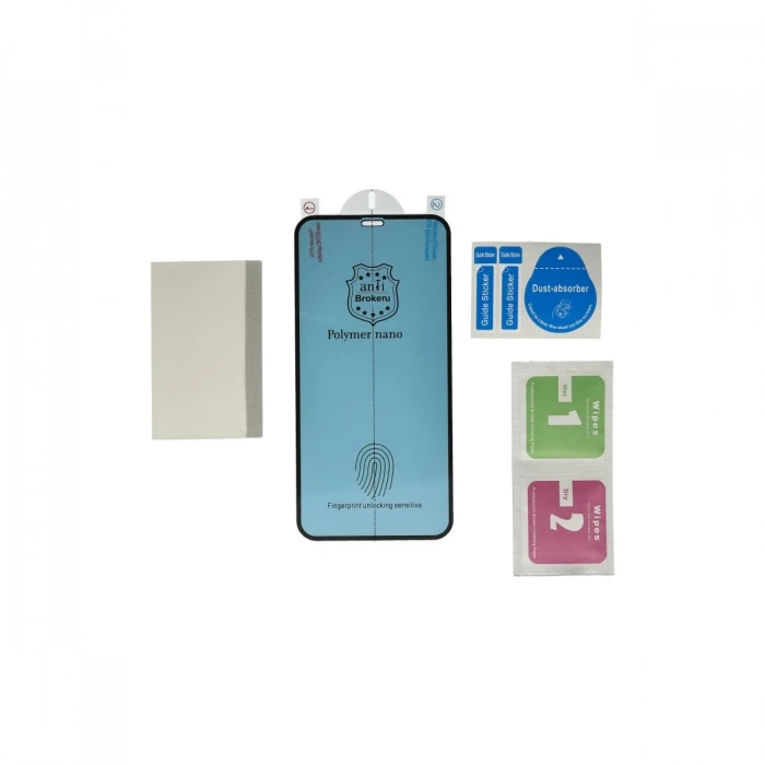 Apple iPhone 13 Mini Polymer Nano Ekran Koruyucu
