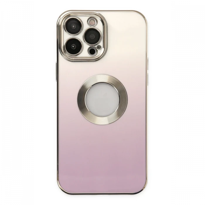 Apple iPhone 13 Pro Kılıf Best Silikon - Mor