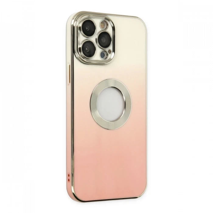 Apple iPhone 13 Pro Kılıf Best Silikon - Pembe