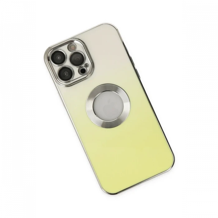 Apple iPhone 13 Pro Kılıf Best Silikon - Sarı
