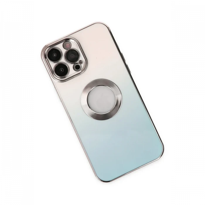 Apple iPhone 13 Pro Kılıf Best Silikon - Turkuaz