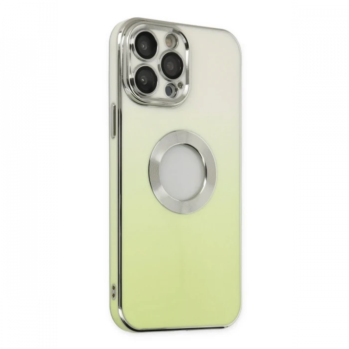 Apple iPhone 13 Pro Kılıf Best Silikon - Yeşil