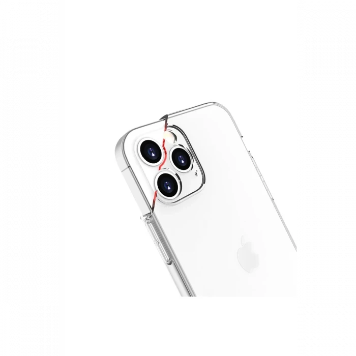 Apple iPhone 13 Pro Kılıf Lüx Şeffaf Silikon
