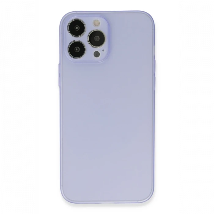Apple iPhone 13 Pro Kılıf Puma Silikon - Mor