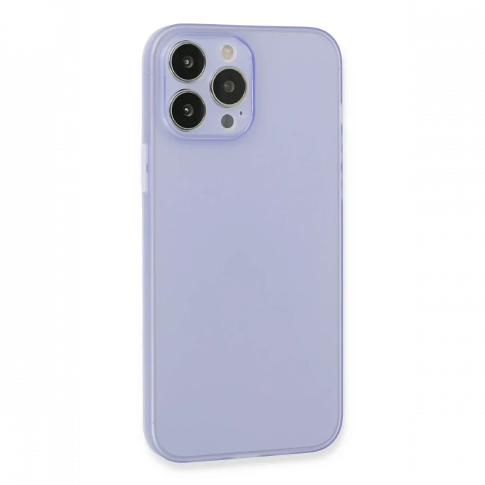 Apple iPhone 13 Pro Kılıf Puma Silikon - Mor