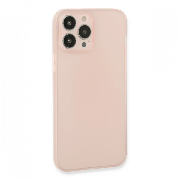Apple iPhone 13 Pro Kılıf Puma Silikon - Pembe