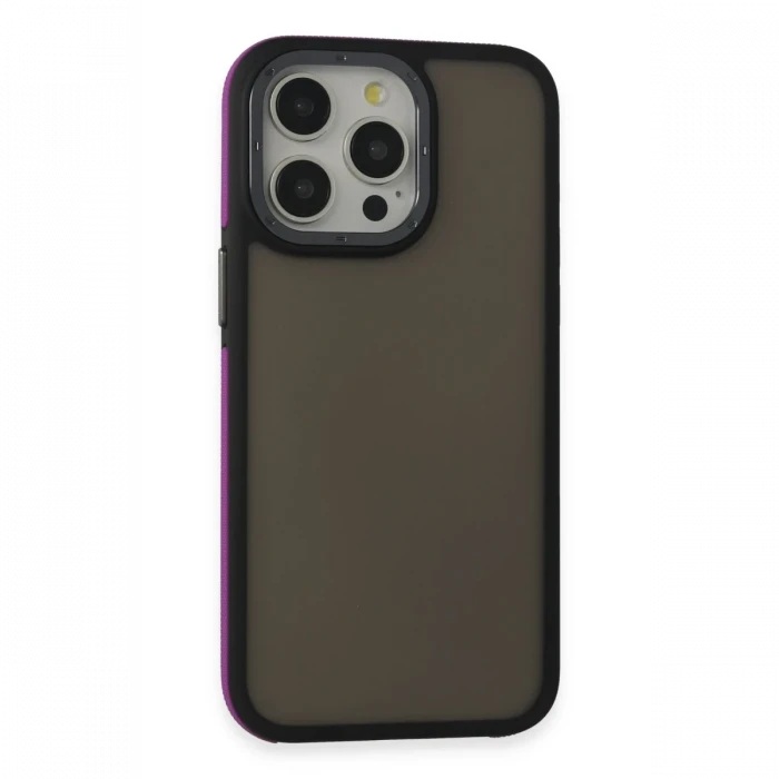 Apple iPhone 13 Pro Max Harvel Kapak - Derin Mor