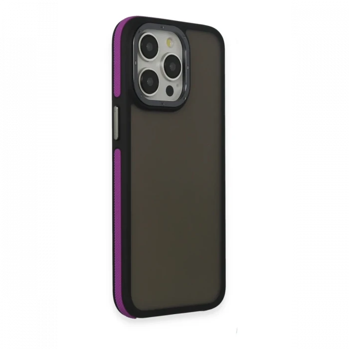Apple iPhone 13 Pro Max Harvel Kapak - Derin Mor