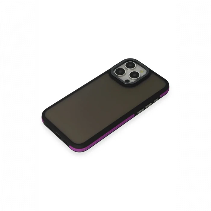 Apple iPhone 13 Pro Max Harvel Kapak - Derin Mor