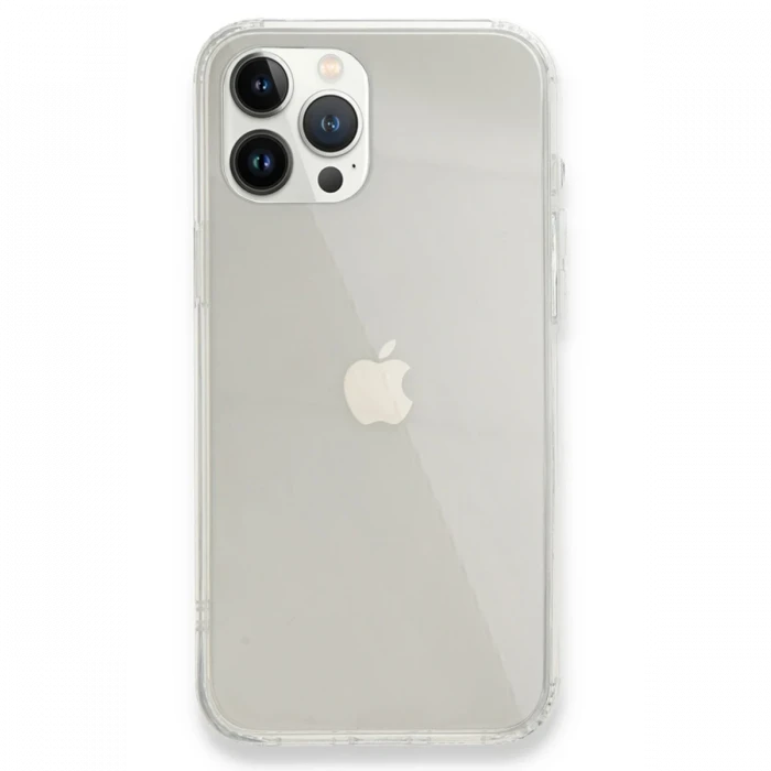 Apple iPhone 13 Pro Max Kılıf 3D Vera - Şeffaf