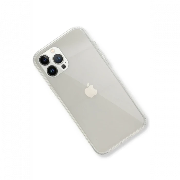 Apple iPhone 13 Pro Max Kılıf 3D Vera - Şeffaf