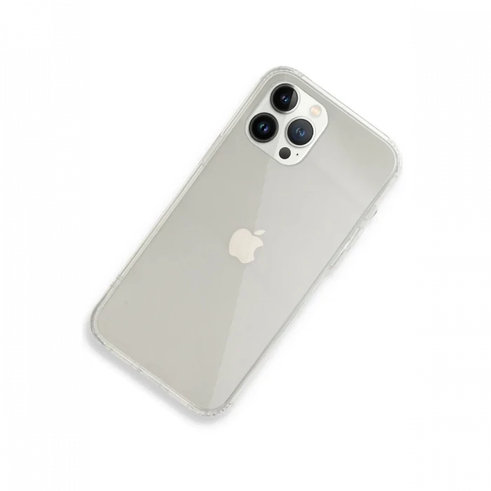Apple iPhone 13 Pro Max Kılıf 3D Vera - Şeffaf