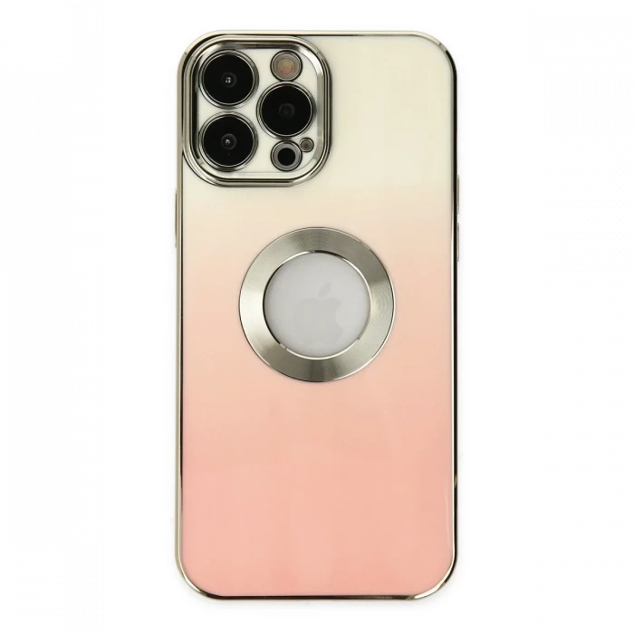 Apple iPhone 13 Pro Max Kılıf Best Silikon - Pembe