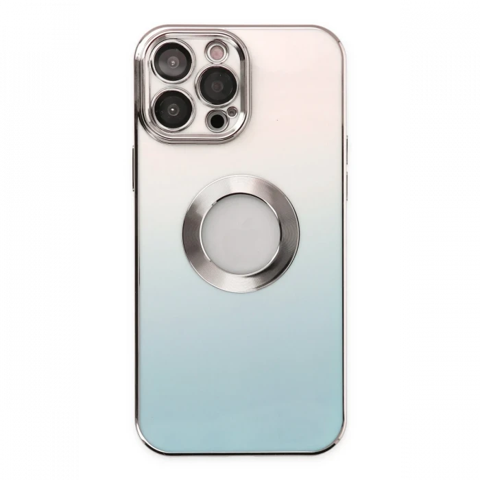 Apple iPhone 13 Pro Max Kılıf Best Silikon - Turkuaz