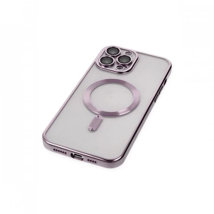 Apple iPhone 13 Pro Max Kılıf Kross Magneticsafe Kapak - Mor