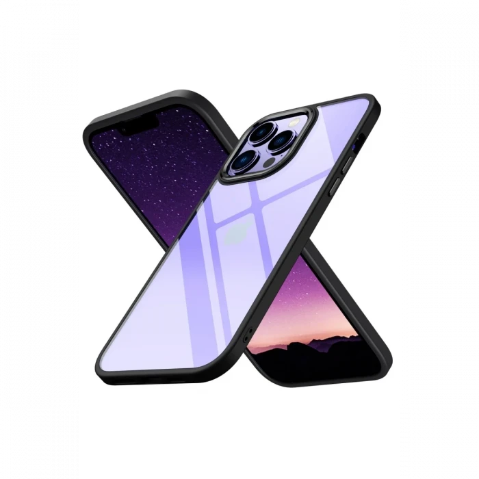 Apple iPhone 13 Pro Max Kılıf Power Silikon - Siyah