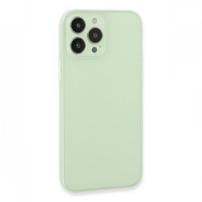 Apple iPhone 13 Pro Max Kılıf Puma Silikon - Açık Yeşil