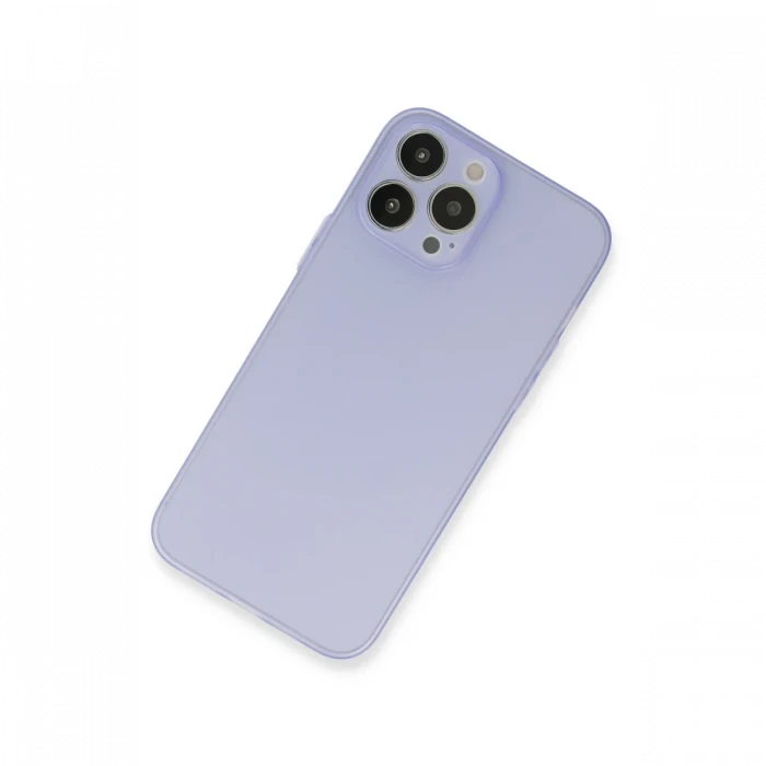 Apple iPhone 13 Pro Max Kılıf Puma Silikon - Mor