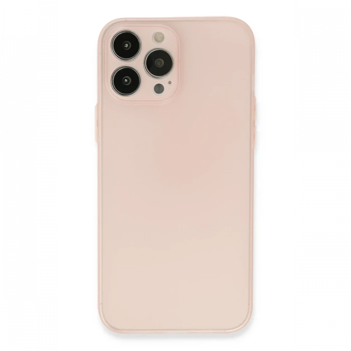 Apple iPhone 13 Pro Max Kılıf Puma Silikon - Pembe