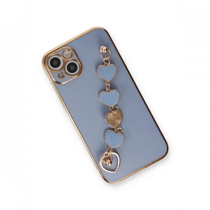 Apple iPhone 14 Kılıf Esila Silikon - Gri