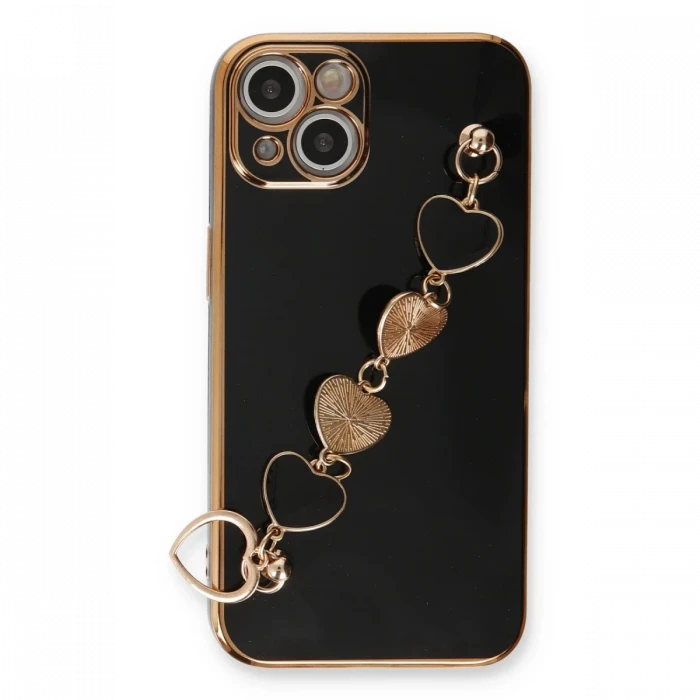 Apple iPhone 14 Kılıf Esila Silikon - Siyah