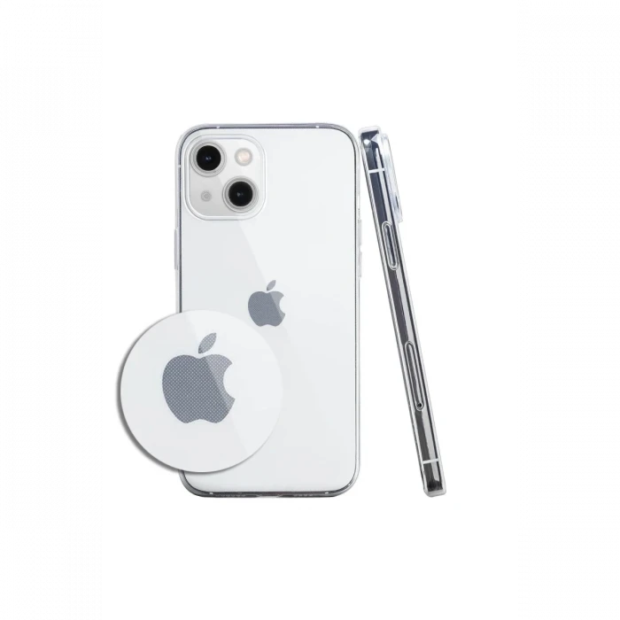Apple iPhone 14 Kılıf Lüx Şeffaf Silikon
