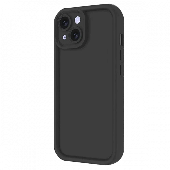 Apple iPhone 14 Kılıf Viera Silikon - Siyah