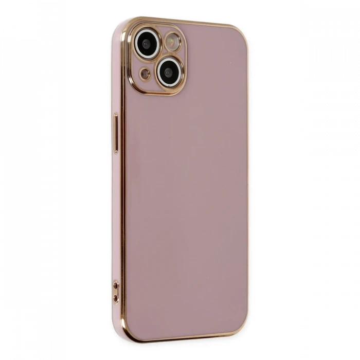 Apple iPhone 14 Kılıf Volet Silikon - Mor