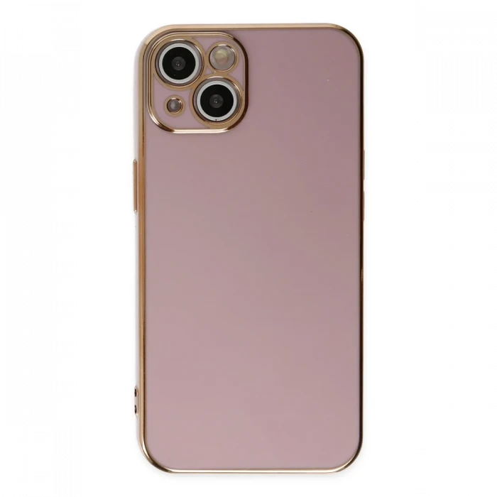 Apple iPhone 14 Kılıf Volet Silikon - Mor