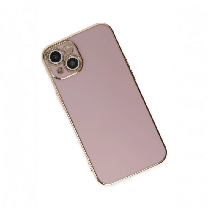 Apple iPhone 14 Kılıf Volet Silikon - Mor