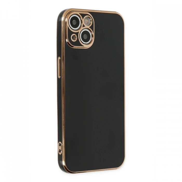 Apple iPhone 14 Kılıf Volet Silikon - Siyah
