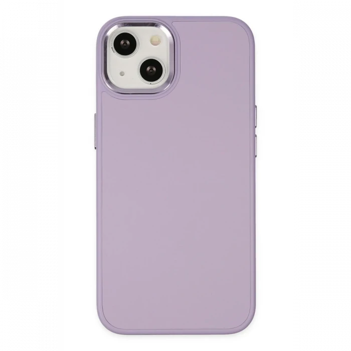Apple iPhone 14 Plus Kılıf Asya Deri Silikon - Lila