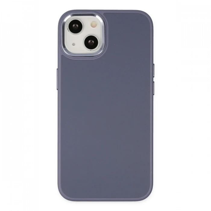 Apple iPhone 14 Plus Kılıf Asya Deri Silikon - Mor