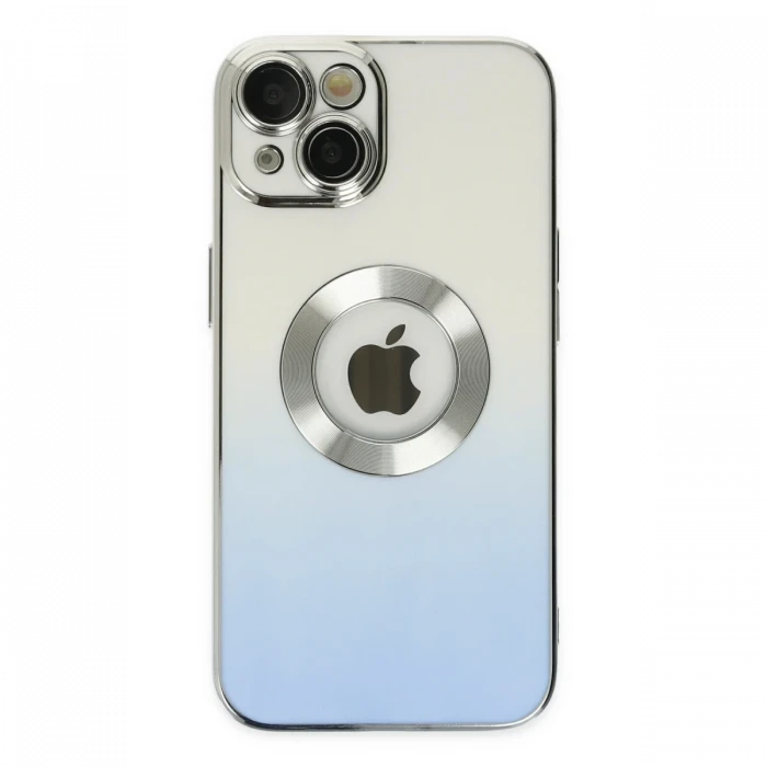 Apple iPhone 14 Plus Kılıf Best Silikon - Mavi