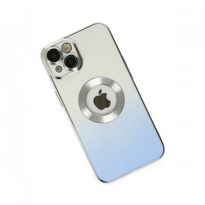 Apple iPhone 14 Plus Kılıf Best Silikon - Mavi