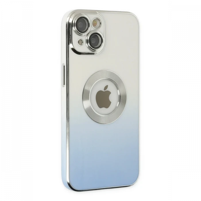 Apple iPhone 14 Plus Kılıf Best Silikon - Mavi