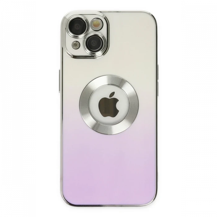Apple iPhone 14 Plus Kılıf Best Silikon - Mor