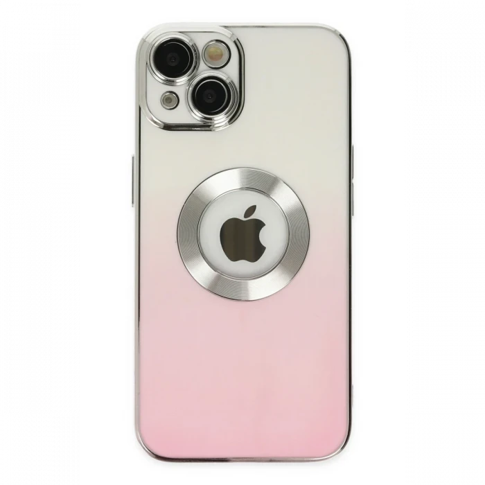 Apple iPhone 14 Plus Kılıf Best Silikon - Pembe