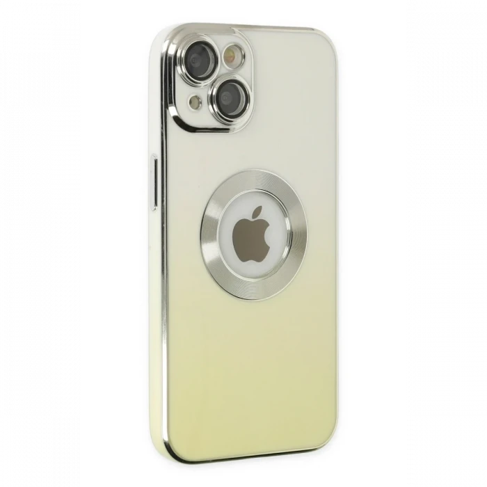 Apple iPhone 14 Plus Kılıf Best Silikon - Sarı