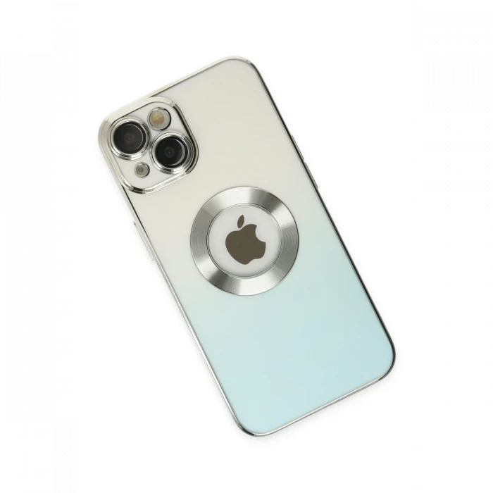 Apple iPhone 14 Plus Kılıf Best Silikon - Turkuaz