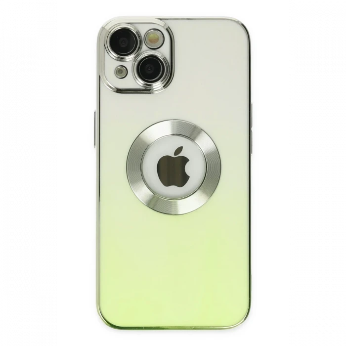 Apple iPhone 14 Plus Kılıf Best Silikon - Yeşil