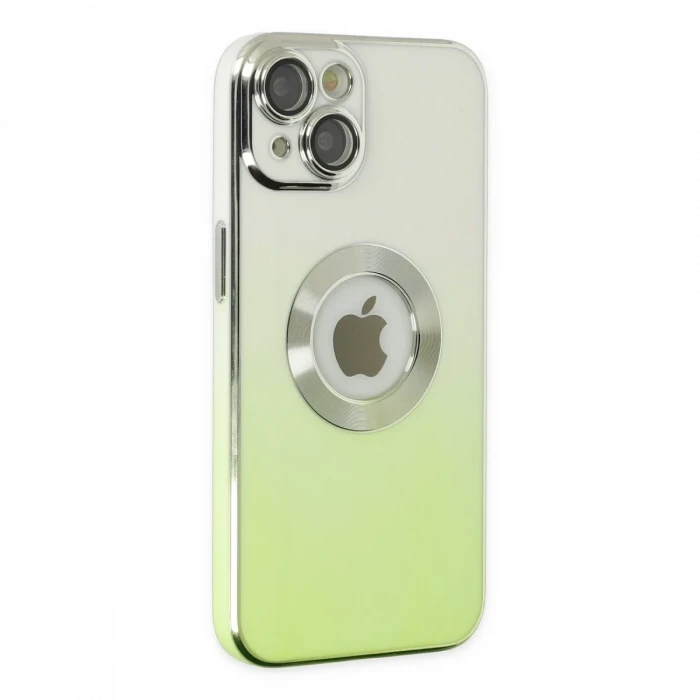 Apple iPhone 14 Plus Kılıf Best Silikon - Yeşil