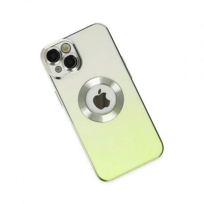 Apple iPhone 14 Plus Kılıf Best Silikon - Yeşil