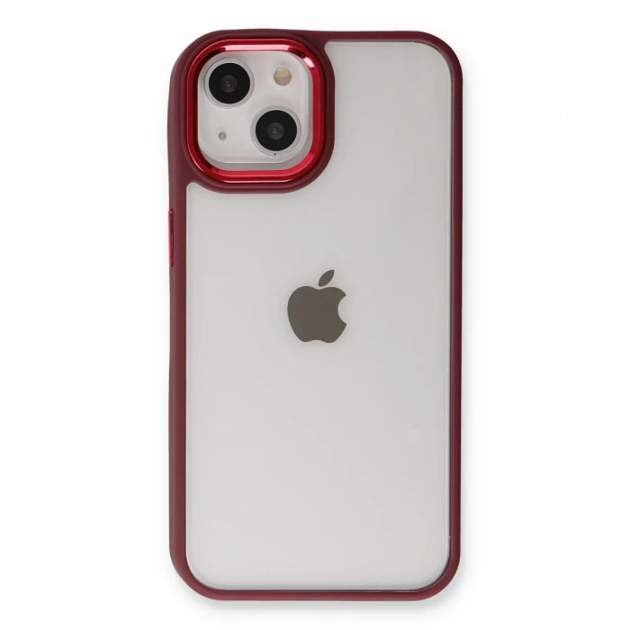 Apple iPhone 14 Plus Kılıf Dora Kapak - Kırmızı