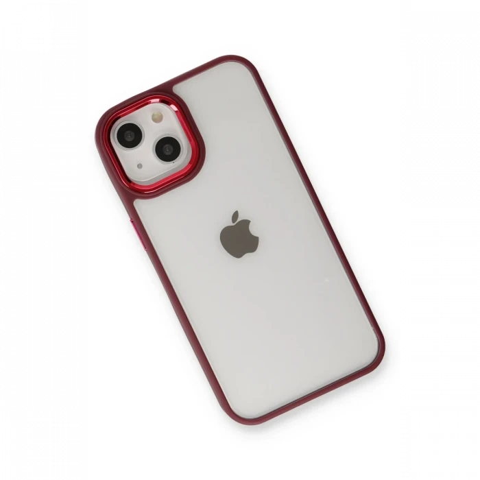Apple iPhone 14 Plus Kılıf Dora Kapak - Kırmızı