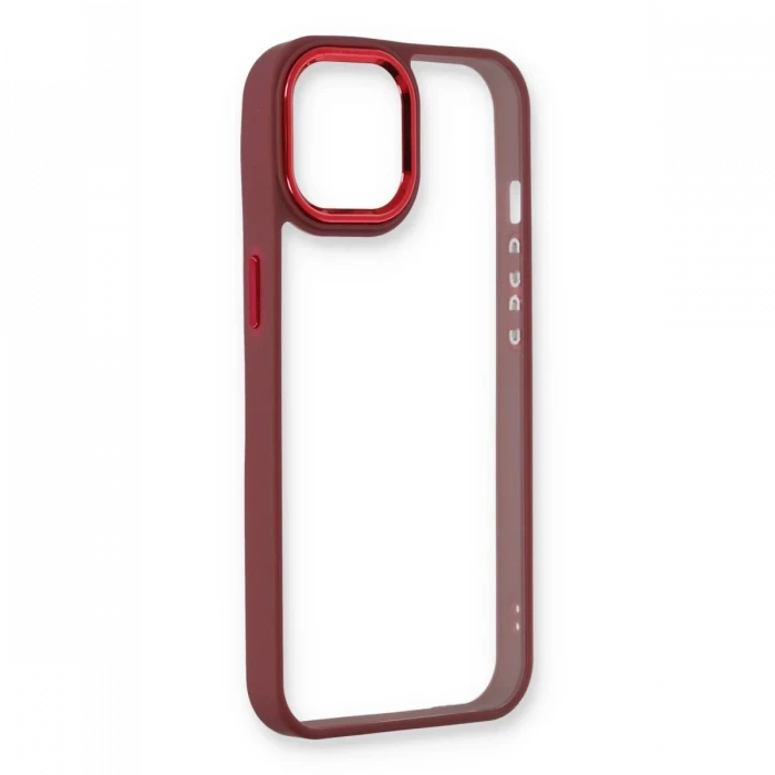 Apple iPhone 14 Plus Kılıf Dora Kapak - Kırmızı